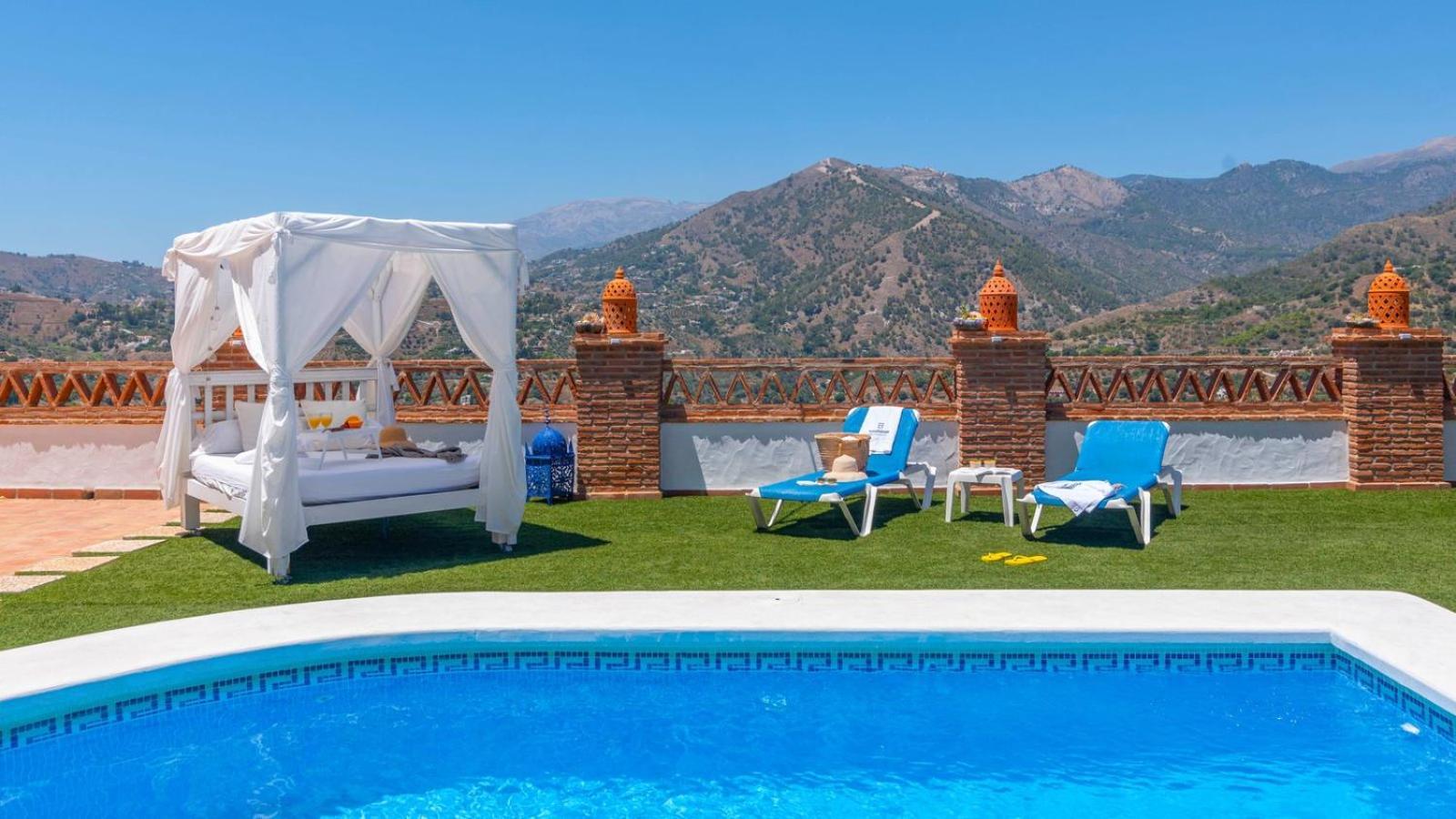 Villa Manolo Torrox By Ruralidays Εξωτερικό φωτογραφία