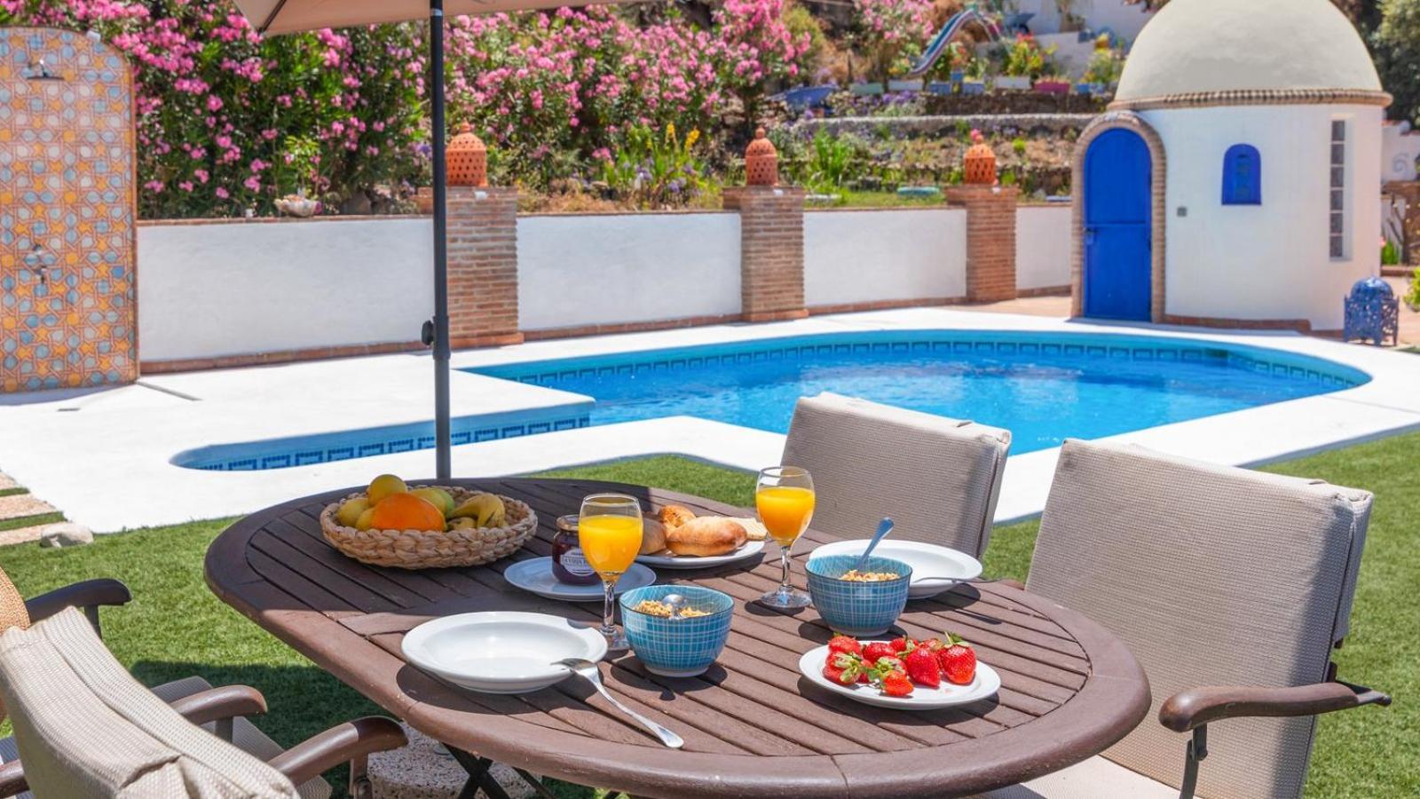 Villa Manolo Torrox By Ruralidays Εξωτερικό φωτογραφία
