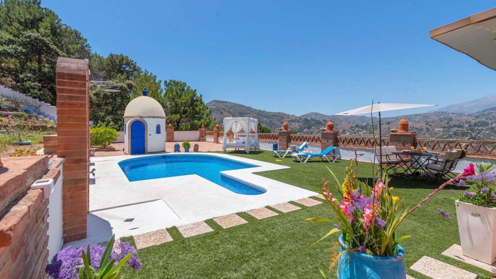Villa Manolo Torrox By Ruralidays Εξωτερικό φωτογραφία
