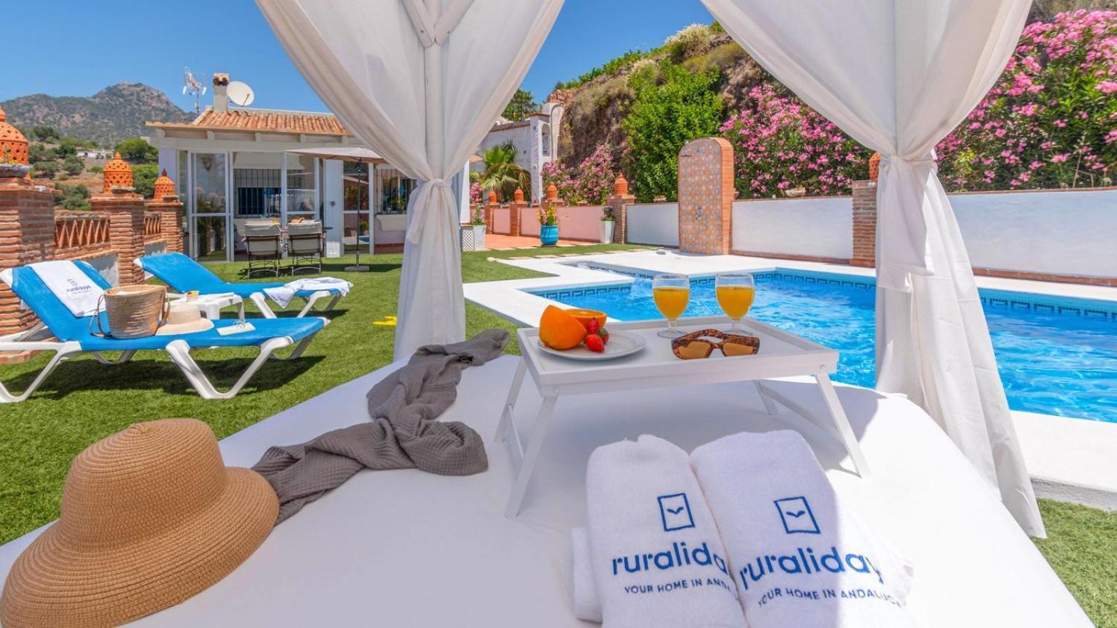 Villa Manolo Torrox By Ruralidays Εξωτερικό φωτογραφία