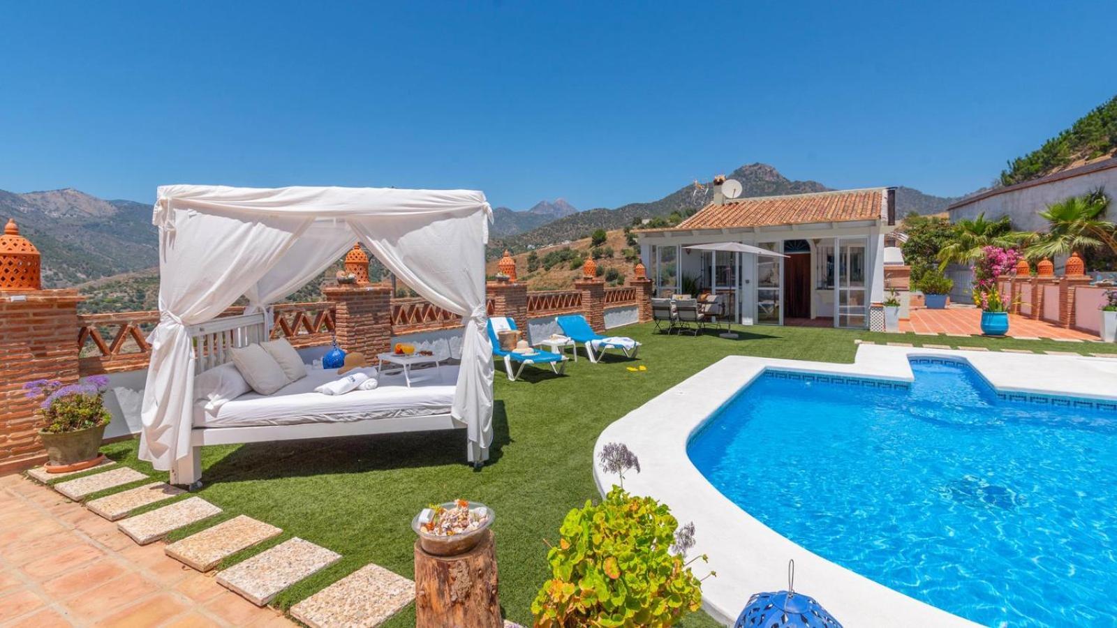 Villa Manolo Torrox By Ruralidays Εξωτερικό φωτογραφία